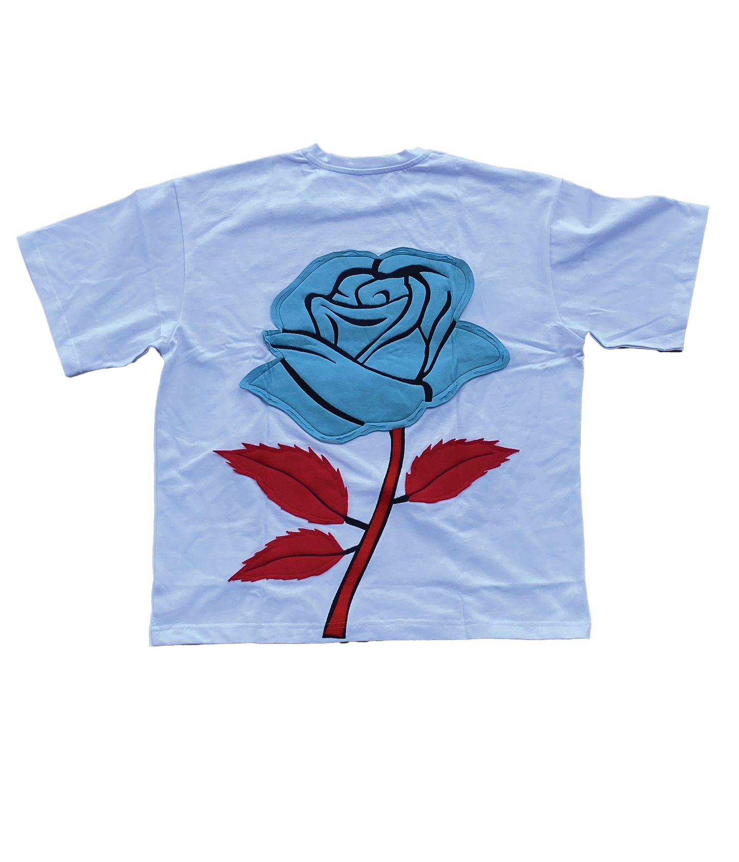 Chinchilla Living "Doves & Roses" White