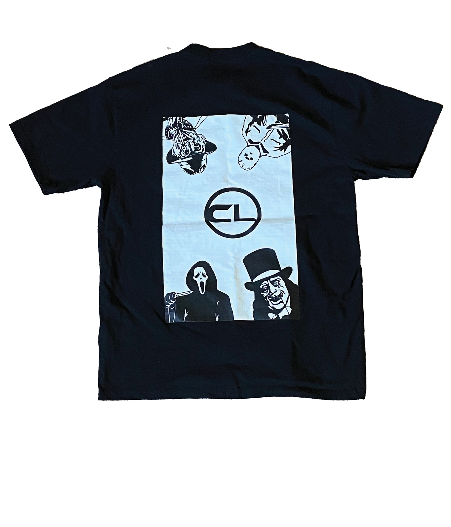CCL Halloween Embroidered Shirt