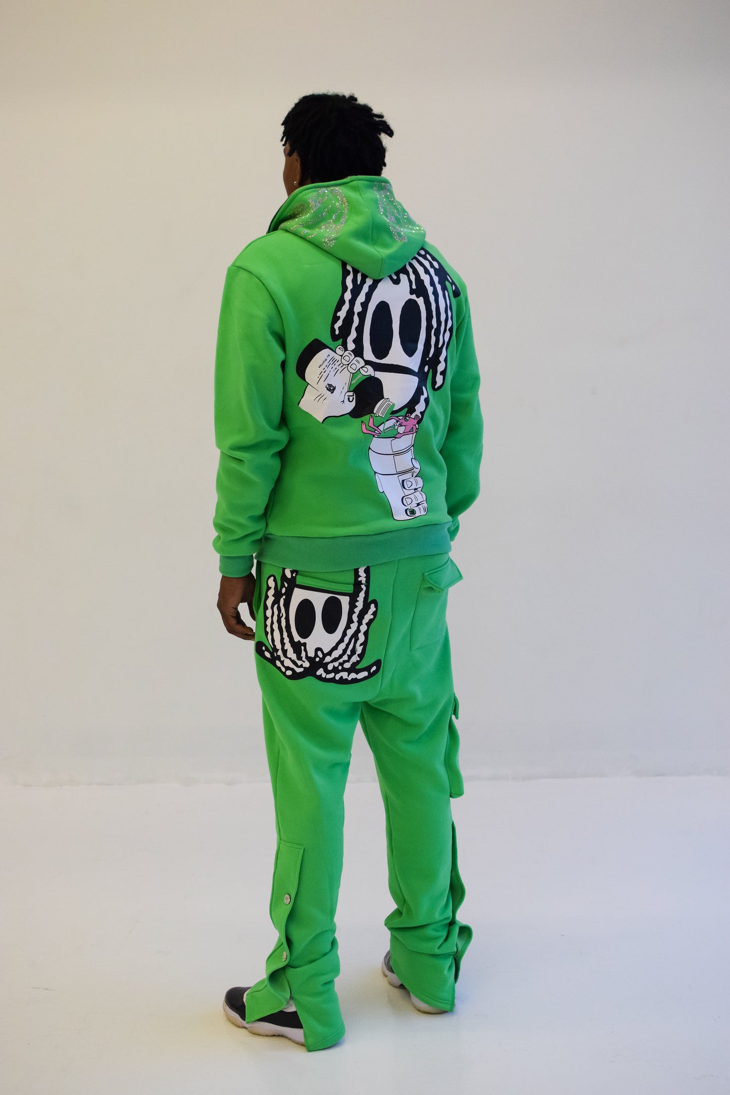 Double Cup Shawty Tris Hoodie
